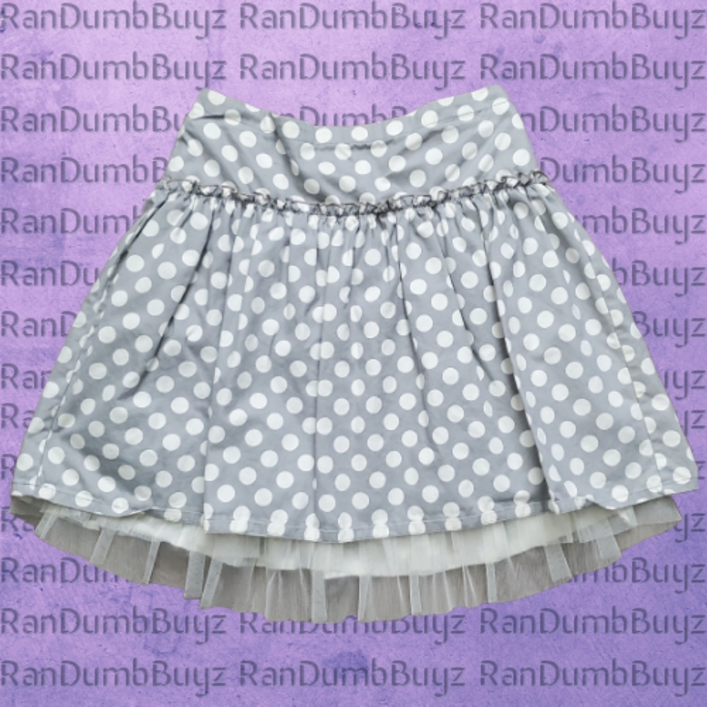 Cherokee Girls Large Polka Dot Skirt